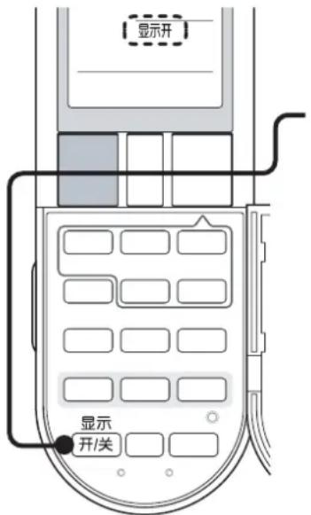 MITSUBISHI MSZ-PAH12VA-H1 - Switch The Indicator Of The Indoor Unit - 1