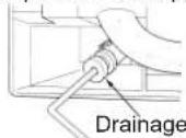 MITSUBISHI MSZ-PAH12VA-H1 - Refitting for drainage hose - 4