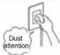 MITSUBISHI MSZ-PAH12VA-H1 - Warning - 8
