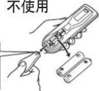 MITSUBISHI MSZ-AH12VA-H1 - 長時間不使用的時候 - 4