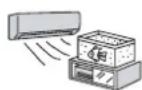 MITSUBISHI MSZ-AH12VA-H1 - Caution - 1