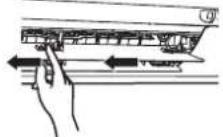 MITSUBISHI MSZ-AH12VA-H1 - 上下風向導風板(左上、左下、右上、右下4片) - 4