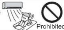 MITSUBISHI MSZ-AH12VA-H1 - Warning - 1