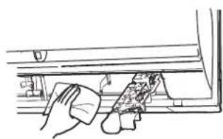 MITSUBISHI MSZ-AH12VA-H1 - Air outlet, horizontal vanes, vertical vanes and vanes (When dirt is detected) - 1