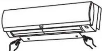 MITSUBISHI MSZ-AH12VA-H1 - Loosen two angles - 1