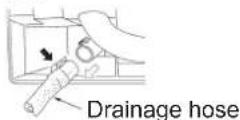 MITSUBISHI MSZ-AH12VA-H1 - Refitting for drainage hose - 3