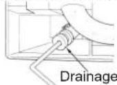 MITSUBISHI MSZ-AH12VA-H1 - Refitting for drainage hose - 4