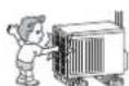 MITSUBISHI MSZ-AH12VA-H1 - 注意 - 10