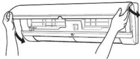 MITSUBISHI MSZ-AH12VA-H1 - ②面板 - 1