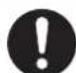 MITSUBISHI MSZ-AH12VA-H1 - Warning - 1