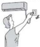 MITSUBISHI MSZ-AH12VA-H1 - When the air conditioner is not going to be used for a long time - 1