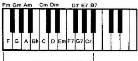 KAWAI E-65 - The Kawai One-Finger Electro-Chord - 2
