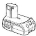HITACHI CH 18DL - TILLEGGSUTSTYR (selges separat) - 4