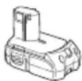HITACHI CH 18DL - EXTRA TILLBEHÖR (säljes separat) - 4