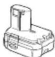 HITACHI CH 14DL - EKSTRATILBEH∅R (sælges separat) - 3