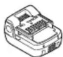HITACHI CH 14DL - EKSTRATILBEH∅R (sælges separat) - 1