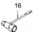HITACHI CG 22EAD - SYMBOLERNAS BETYDELSE - 1
