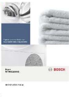 BOSCH WTW85260GB - 14
