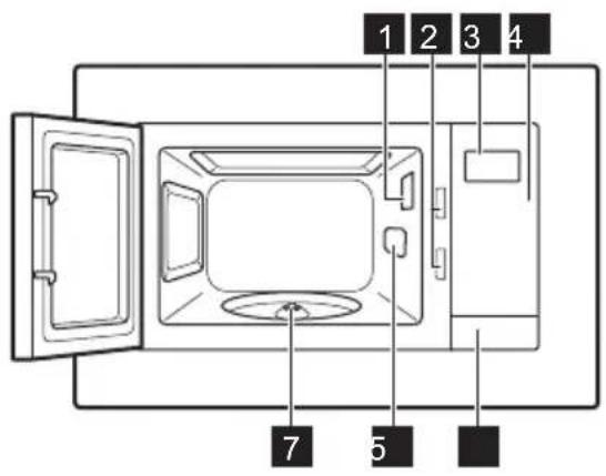 ELECTROLUX EMM17007OX - Generell oversikt - 1