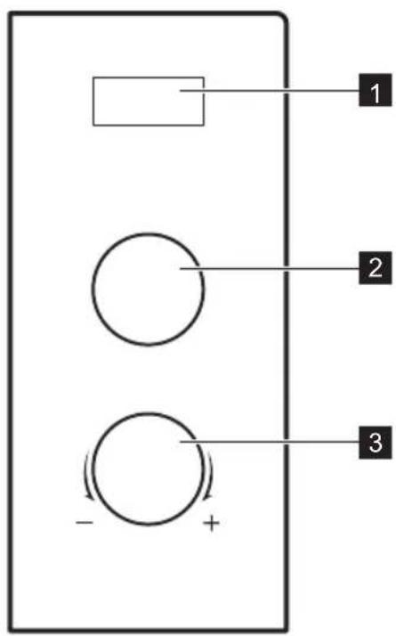 ELECTROLUX EMM17007OX - Kontrollpanel - 1