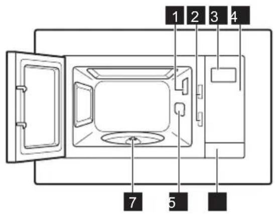 ELECTROLUX EMM17007OX - Allmän översikt - 1