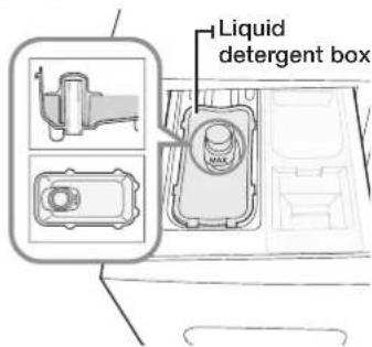 SAMSUNG EcoBubble WW85H5290EW - Liquid Detergent (Selected models) - 2