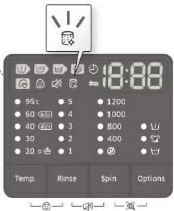 SAMSUNG EcoBubble WW85H5290EW - The ECO DRUM CLEAN Auto Alarm Function - 1