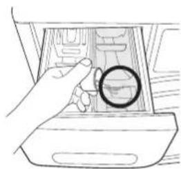 SAMSUNG EcoBubble WW85H5290EW - Detergent drawer - 6
