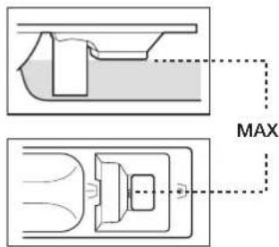 SAMSUNG EcoBubble WW85H5290EW - Detergent drawer - 9