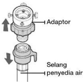 Adaptor Selang penyedia air
