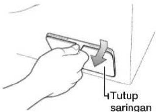 Tutup saringan
