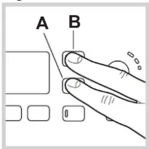 A B