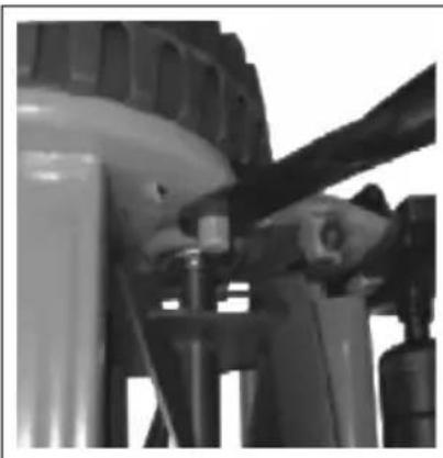 Meec Tools 721-445 - MONTAŻ UCHWYTU - 1