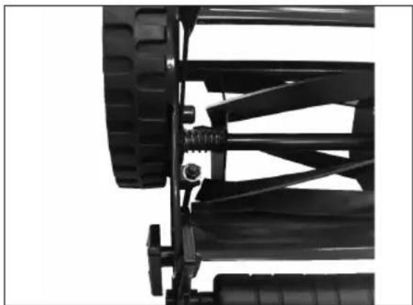 Meec Tools 721-445 - Regulacja stałego noża - 1