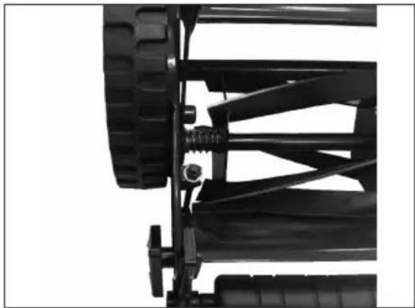 Meec Tools 721-445 - Adjusting the fixed blade - 1