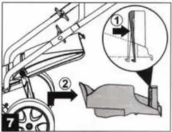 Meec Tools 721-257 - DEMONTERING AV MULCHINGTILLSATS - 1