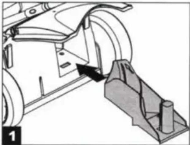 Meec Tools 721-257 - USING THE MULCHING FUNCTION - 1