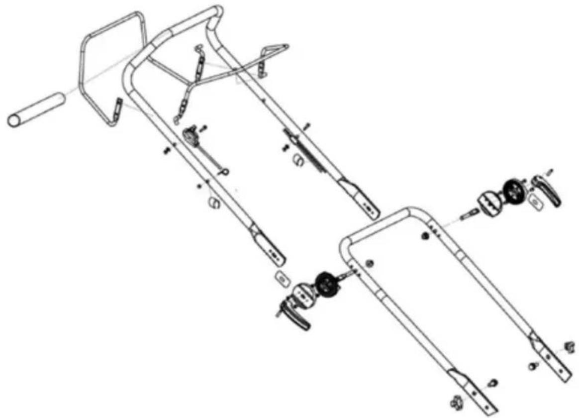 Meec Tools 721-257 - MONTERING AV GRESSOPPSAMLER - 2