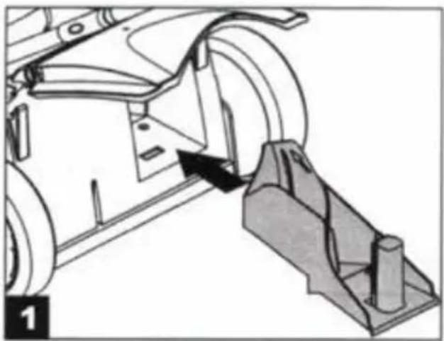 Meec Tools 721-257 - KORZYSTANIE Z FUNKCJI MULCZOWANIA - 1
