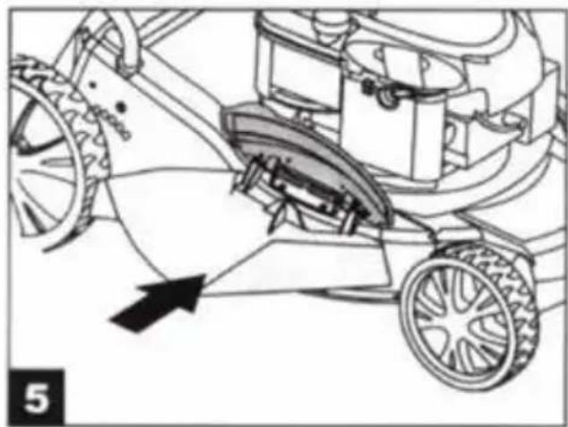 Meec Tools 721-257 - KORZYSTANIE Z FUNKCJI MULCZOWANIA - 4