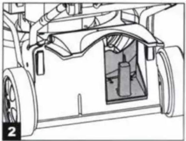 Meec Tools 721-257 - KORZYSTANIE Z FUNKCJI MULCZOWANIA - 2