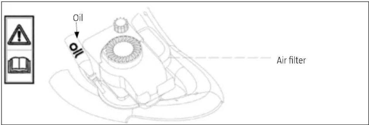 Oil oil Air filter