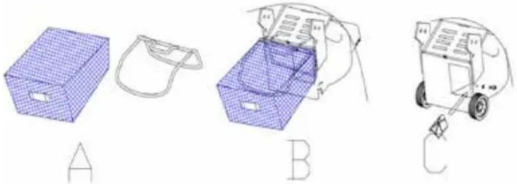 Meec Tools 721-257 - MONTAŻ ZBIORNIKA NA TRAWĘ - 1