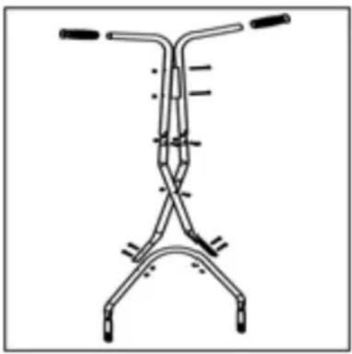 Meec Tools 721-235 - MONTAŻ UCHWYTU - 1