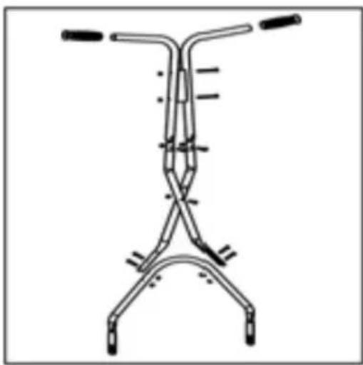 Meec Tools 721-235 - FITTING THE HANDLES - 1