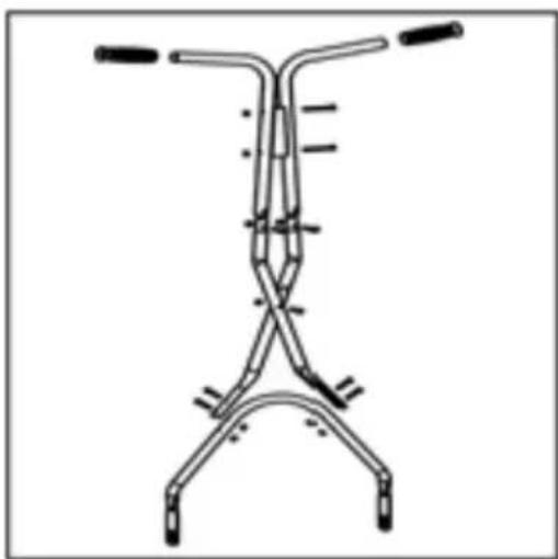 Meec Tools 721-235 - MONTERING AV HÅNDTAK - 1