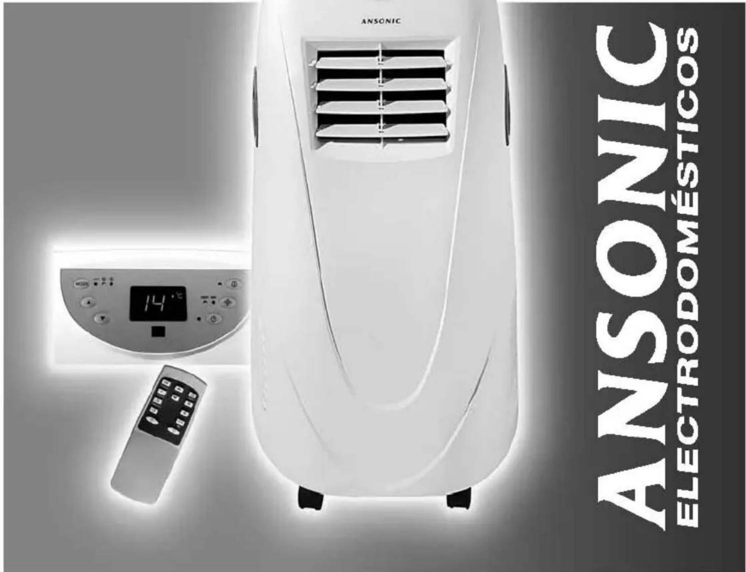 Ansonic AP 9011 - Aire Acondicionado Portátil AP9011 - 1
