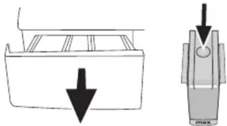 BLOMBERG WNF 7466 S - Waschmittelschublade - 1