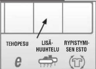 TEHOPESU LISÄ-HUUHTELU RYPISTYMI-SEN ESTO e