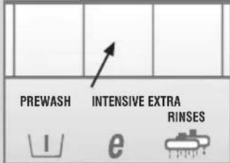 PREWASH INTENSIVE EXTRA RINSES 1 e